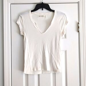 We the Free white tee